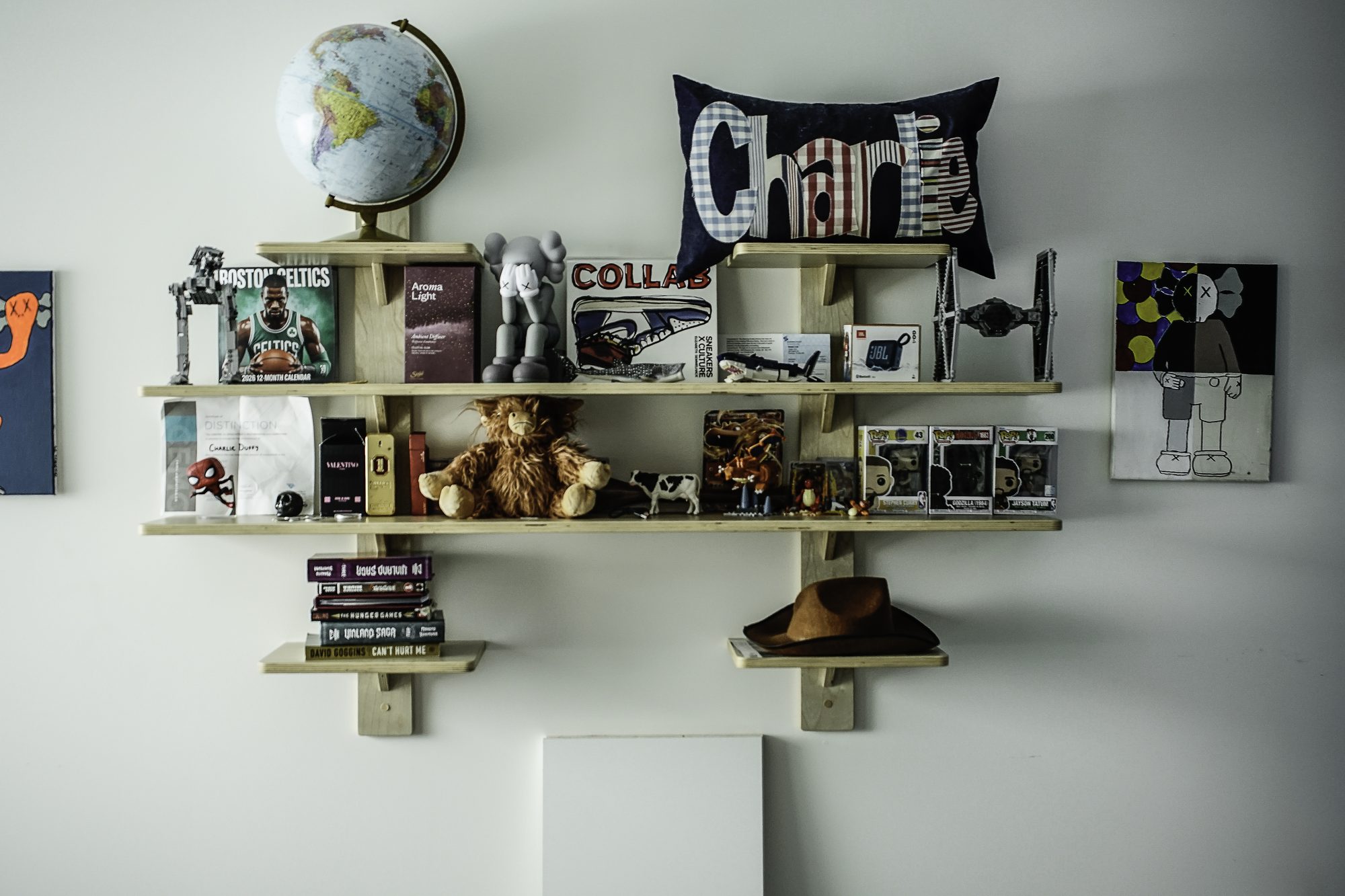 Living Spaces & Built-Ins project