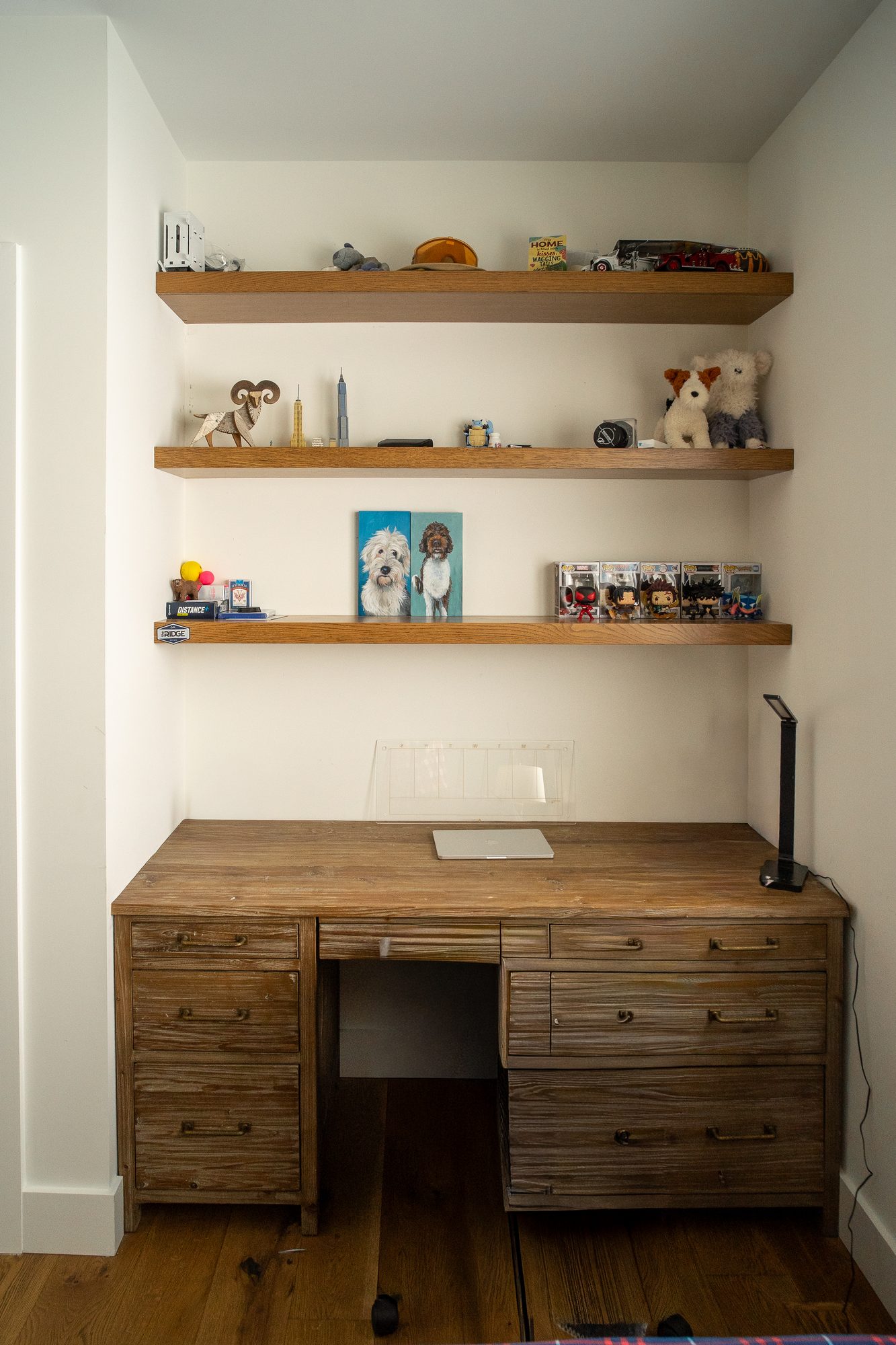 Living Spaces & Built-Ins project