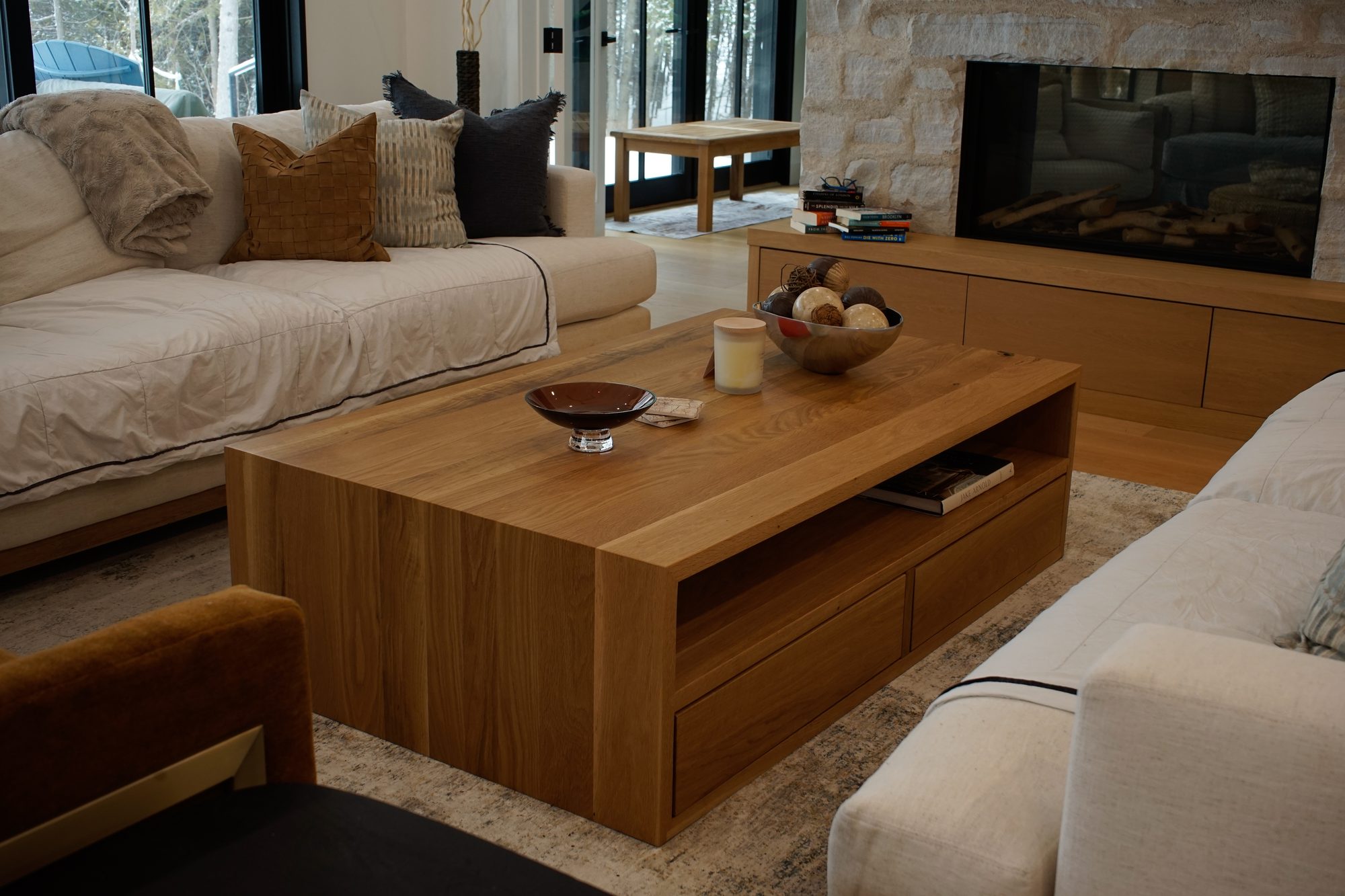 Living Spaces & Built-Ins project