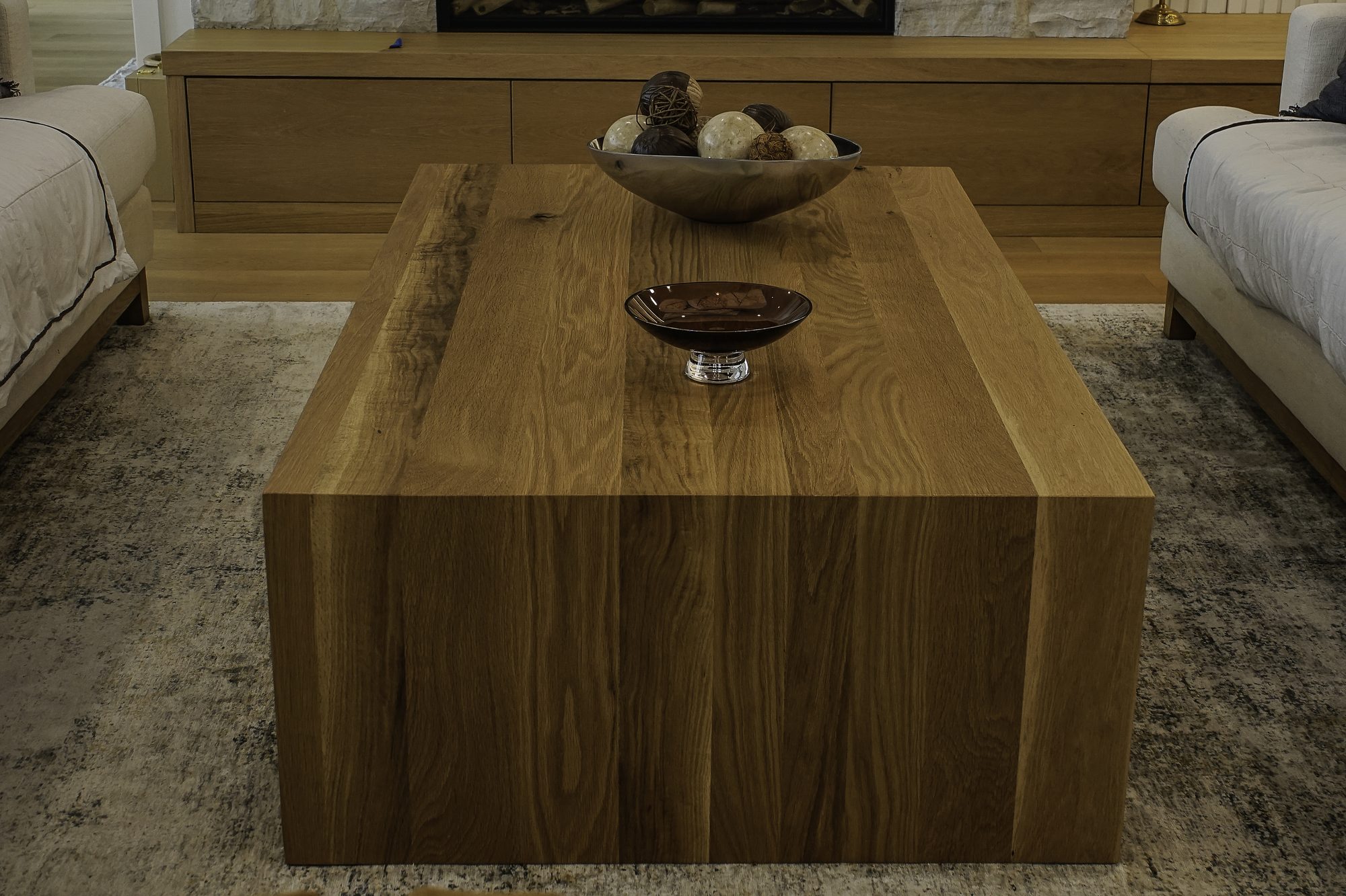 Living Spaces & Built-Ins project