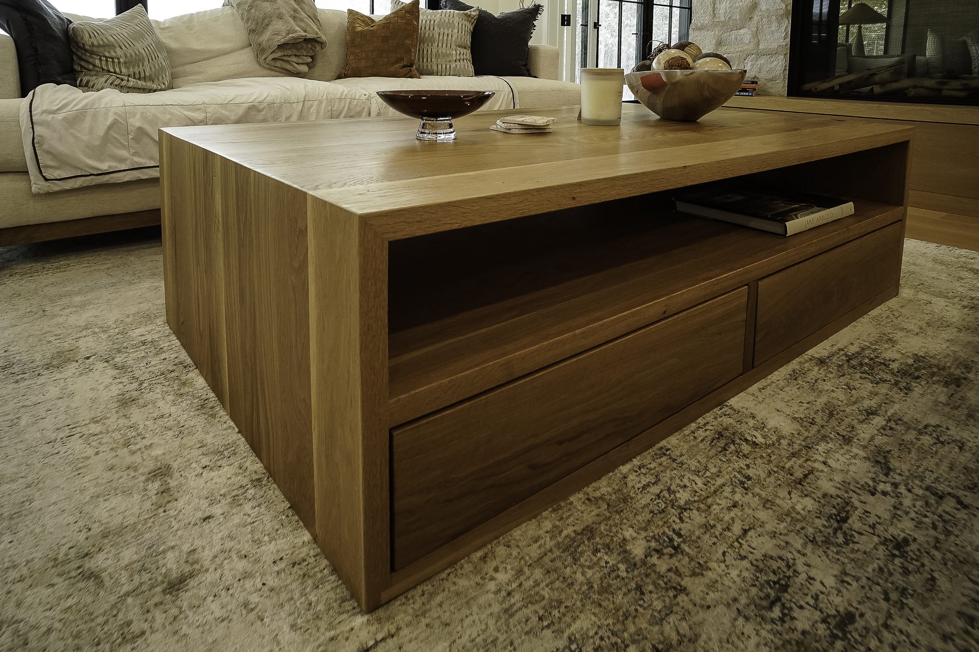 Living Spaces & Built-Ins project