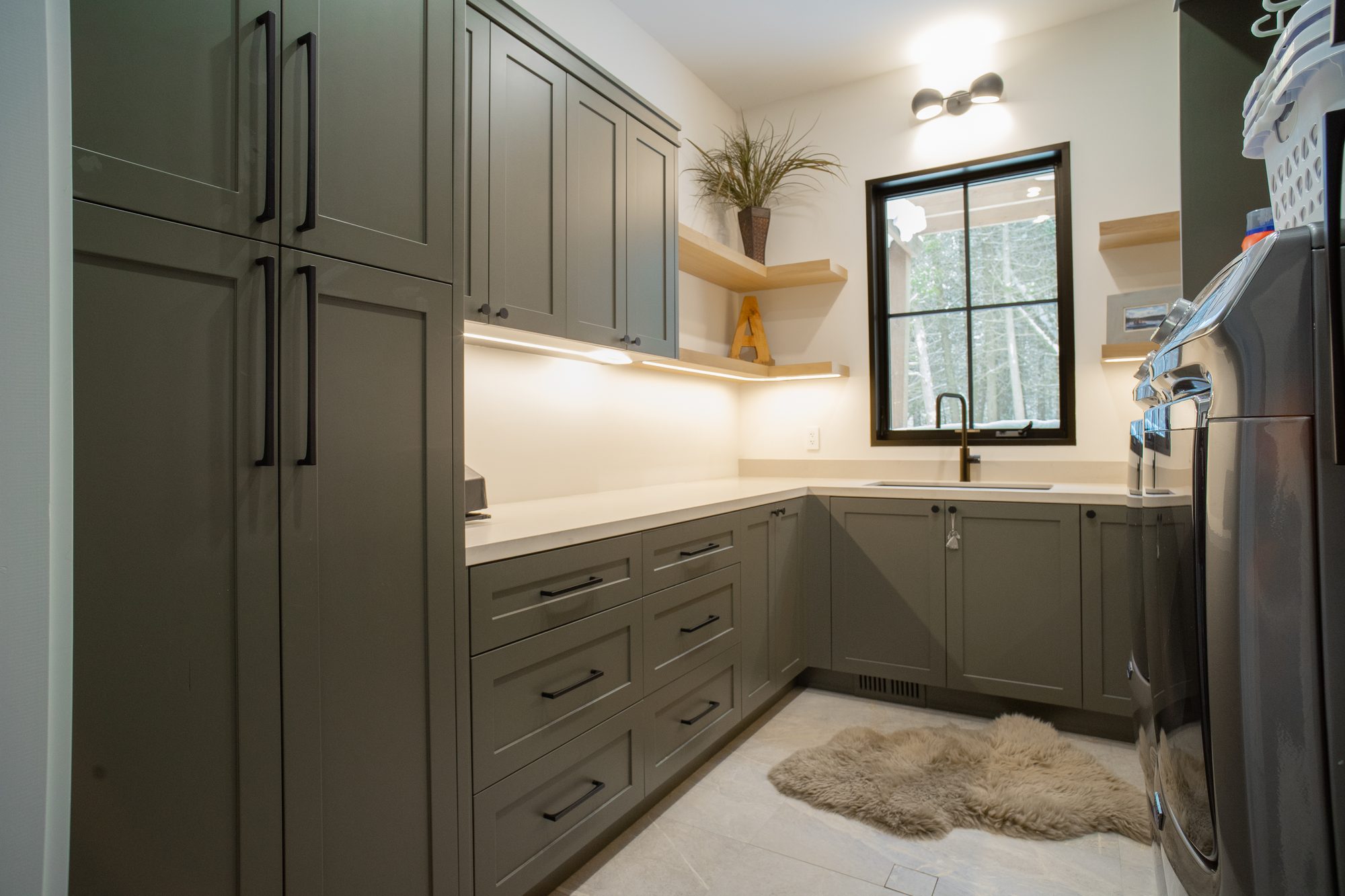 Laundry / Mudrooms project