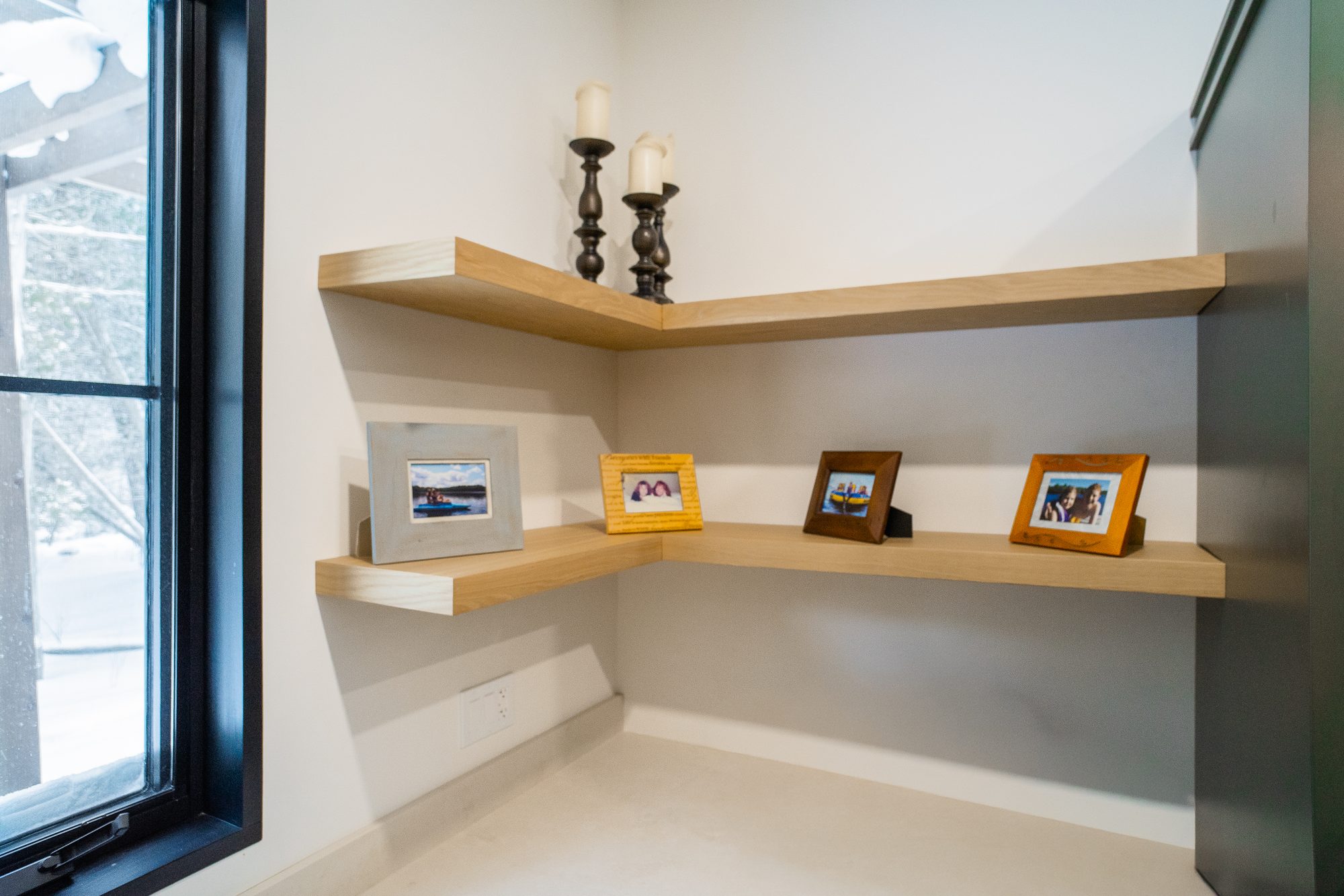 Living Spaces & Built-Ins project