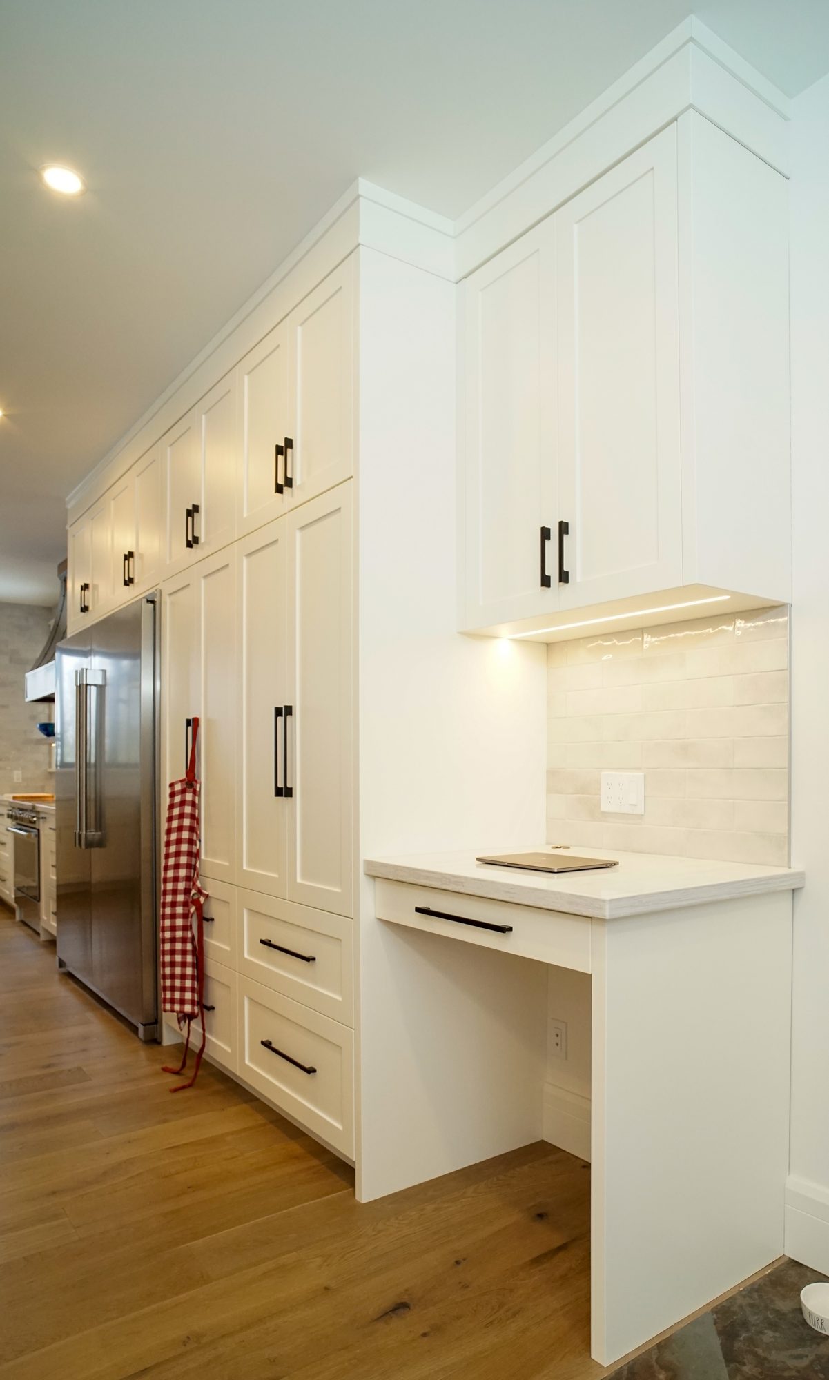 Living Spaces & Built-Ins project